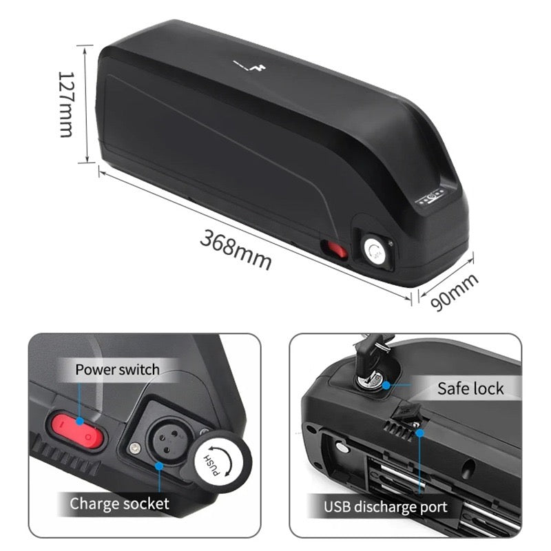 NXTLVL Downtube Batteries