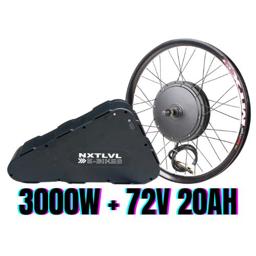 3000W MTX KIT + 72V 20AH COMBO