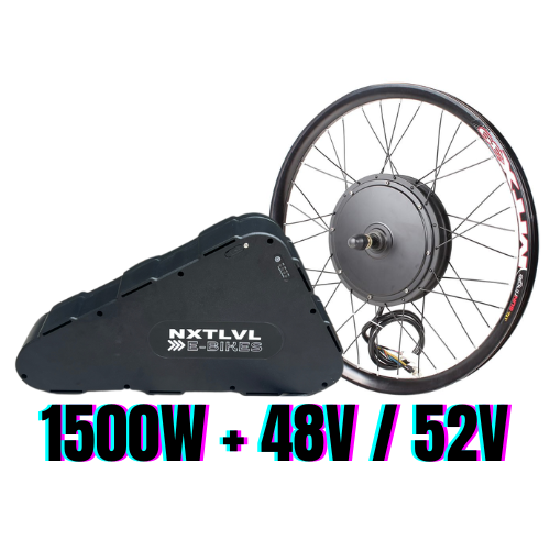 1500W KIT + 48V / 52V COMBO