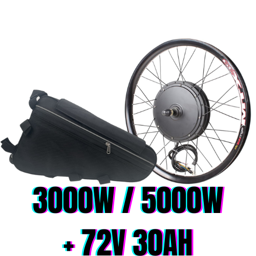MTX KIT + 72V 30AH COMBO