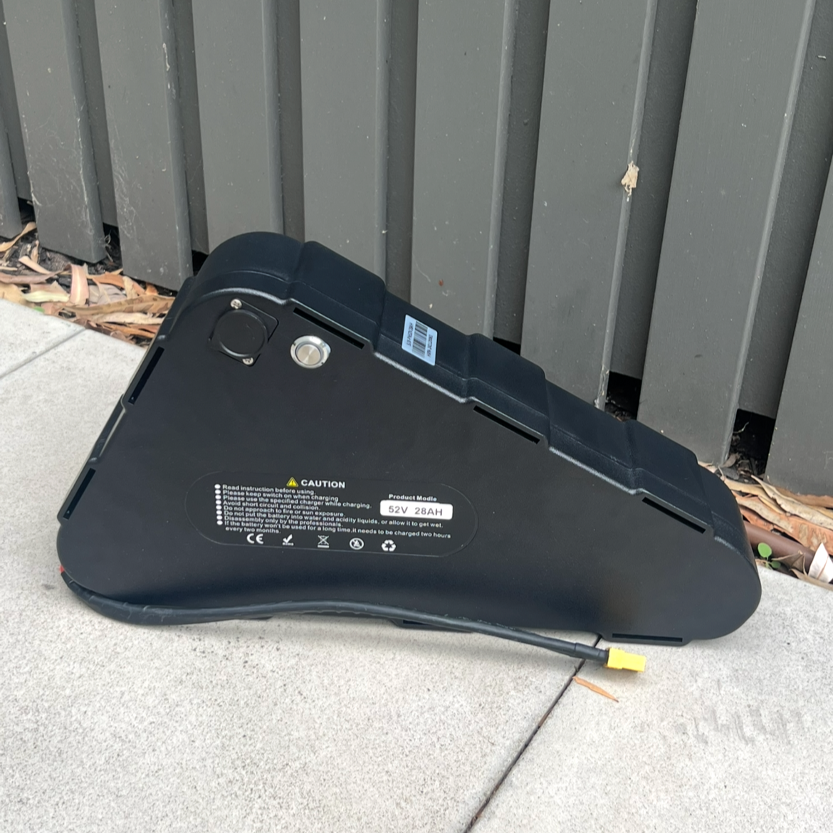 NXTLVL 52V BATTERIES