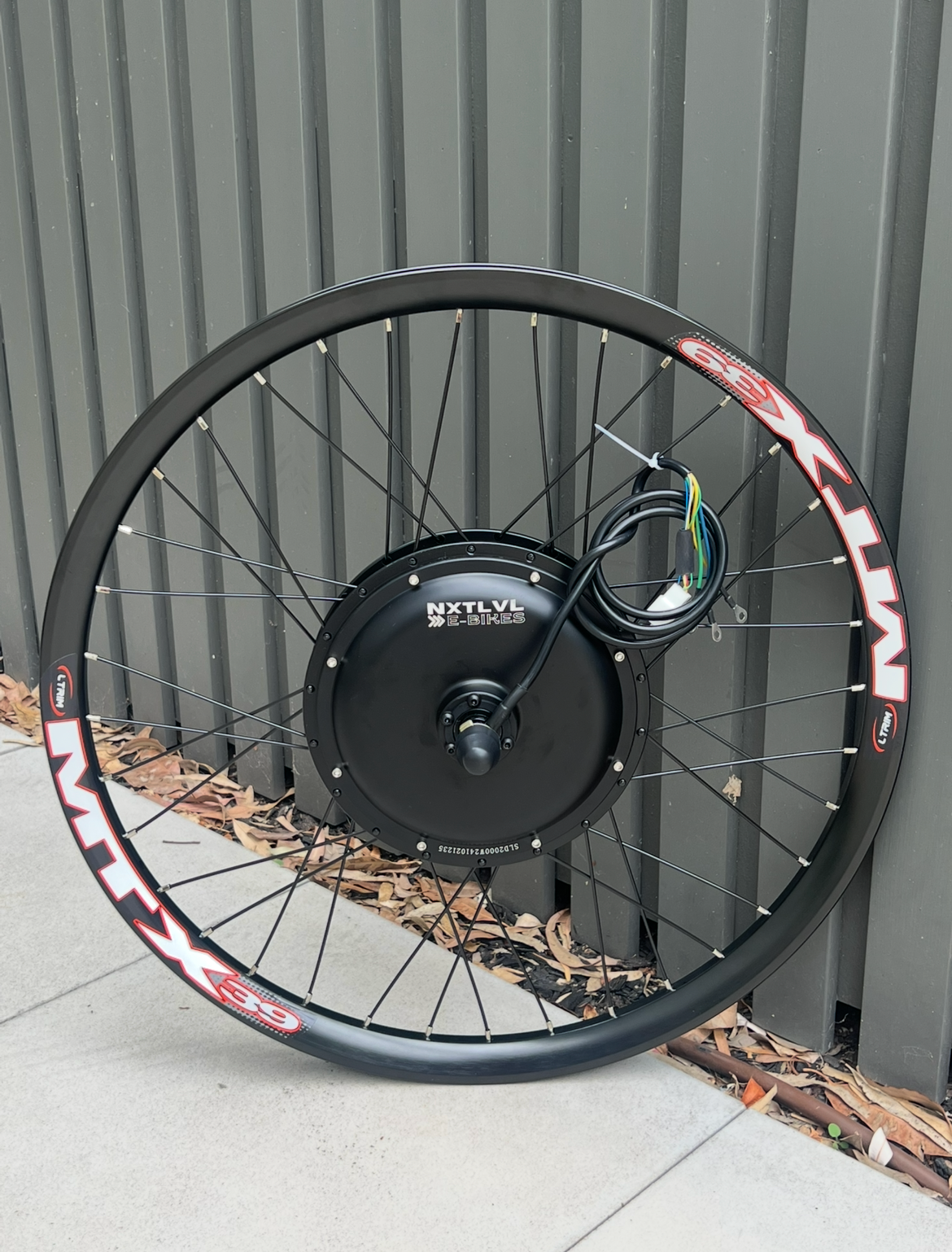 NXTLVL 3000W MTX Hub Motor Kit