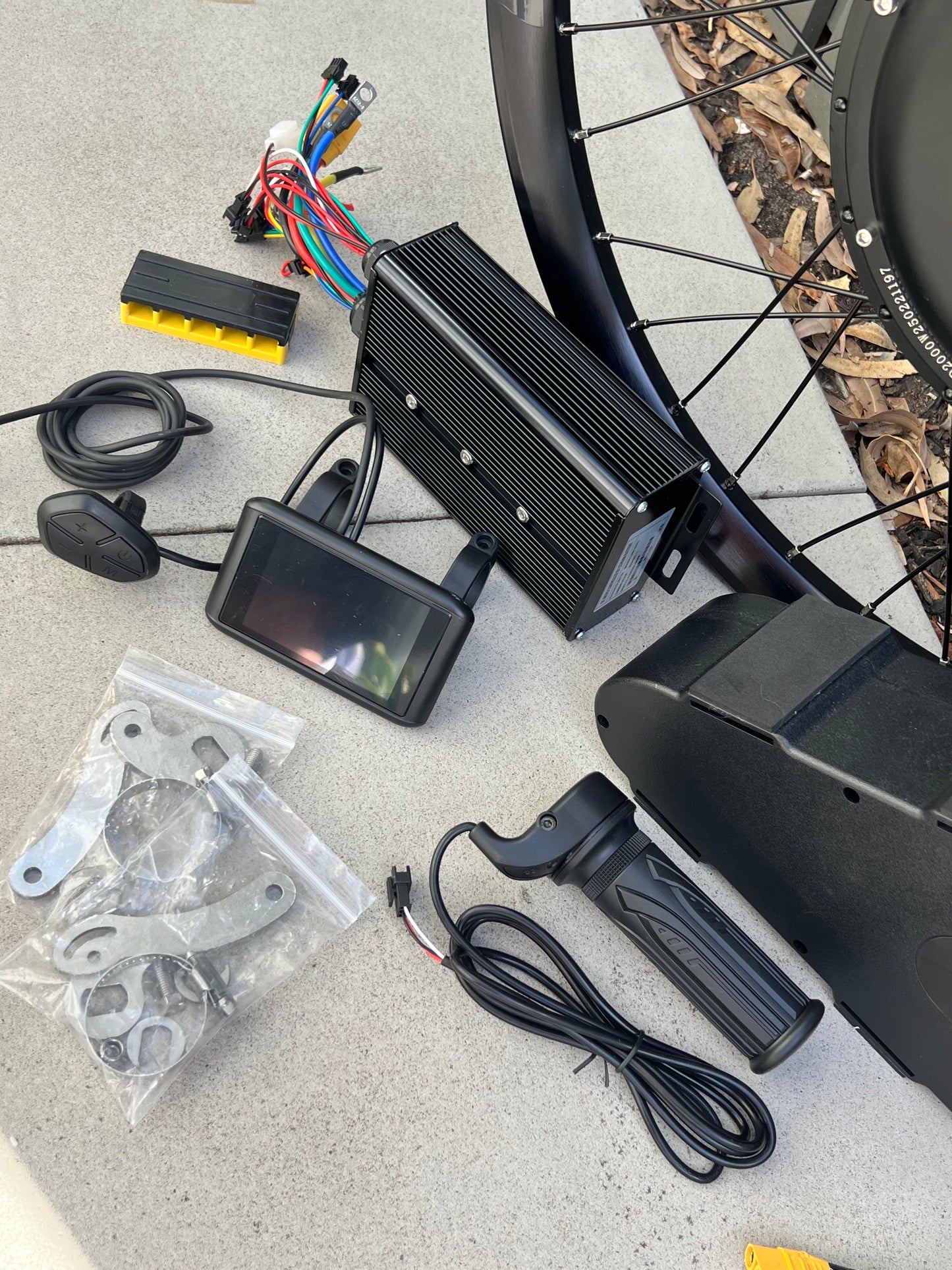 NXTLVL 3000W MTX Hub Motor Kit