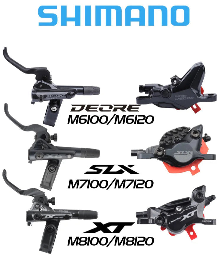 SHIMANO Hydraulic Disc Brakes
