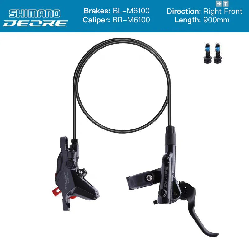 SHIMANO Hydraulic Disc Brakes