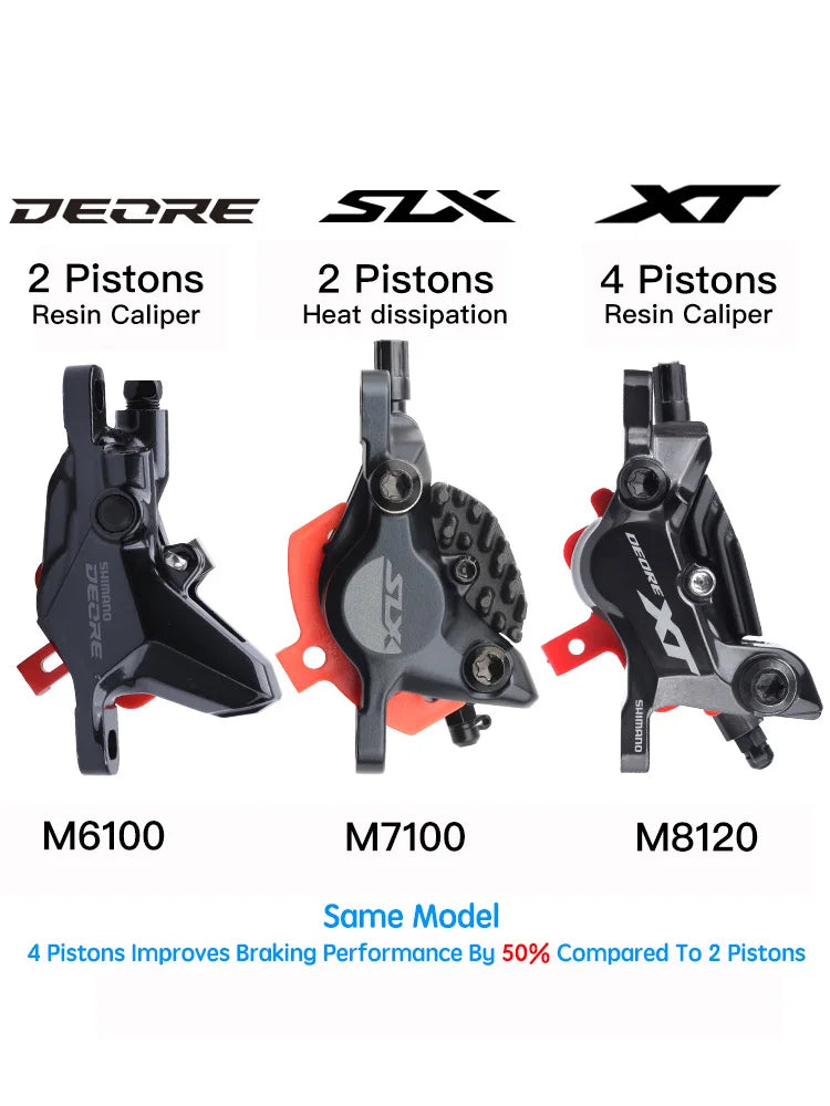 SHIMANO Hydraulic Disc Brakes