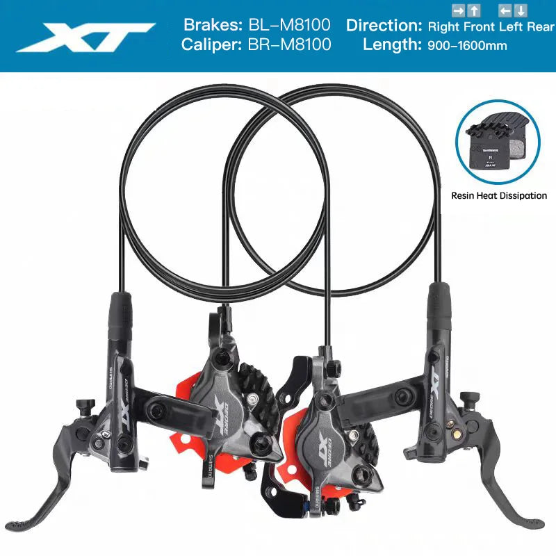 SHIMANO Hydraulic Disc Brakes