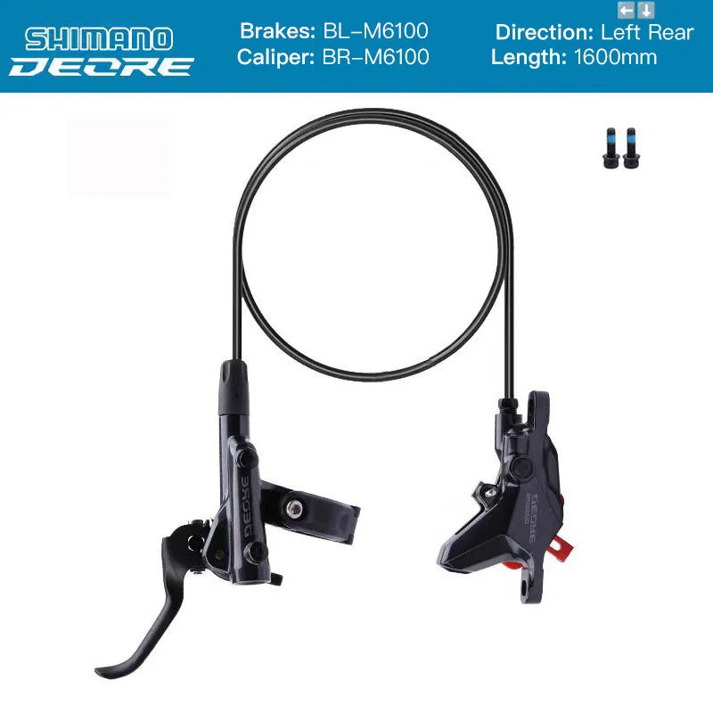 SHIMANO Hydraulic Disc Brakes