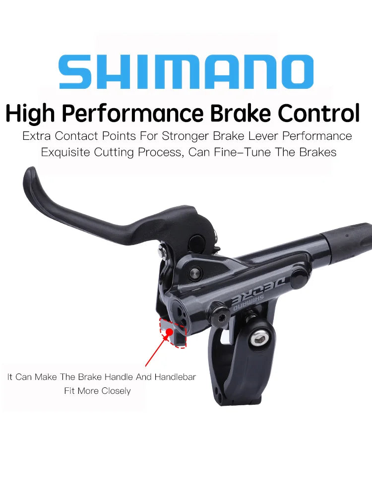 SHIMANO Hydraulic Disc Brakes
