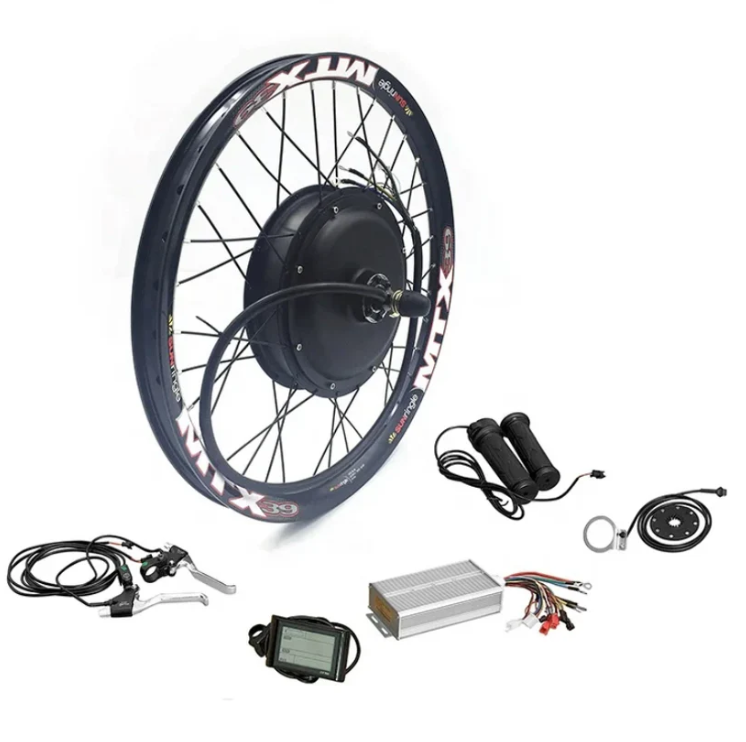 2000W KIT + *NEW* 52V BATTERY COMBO