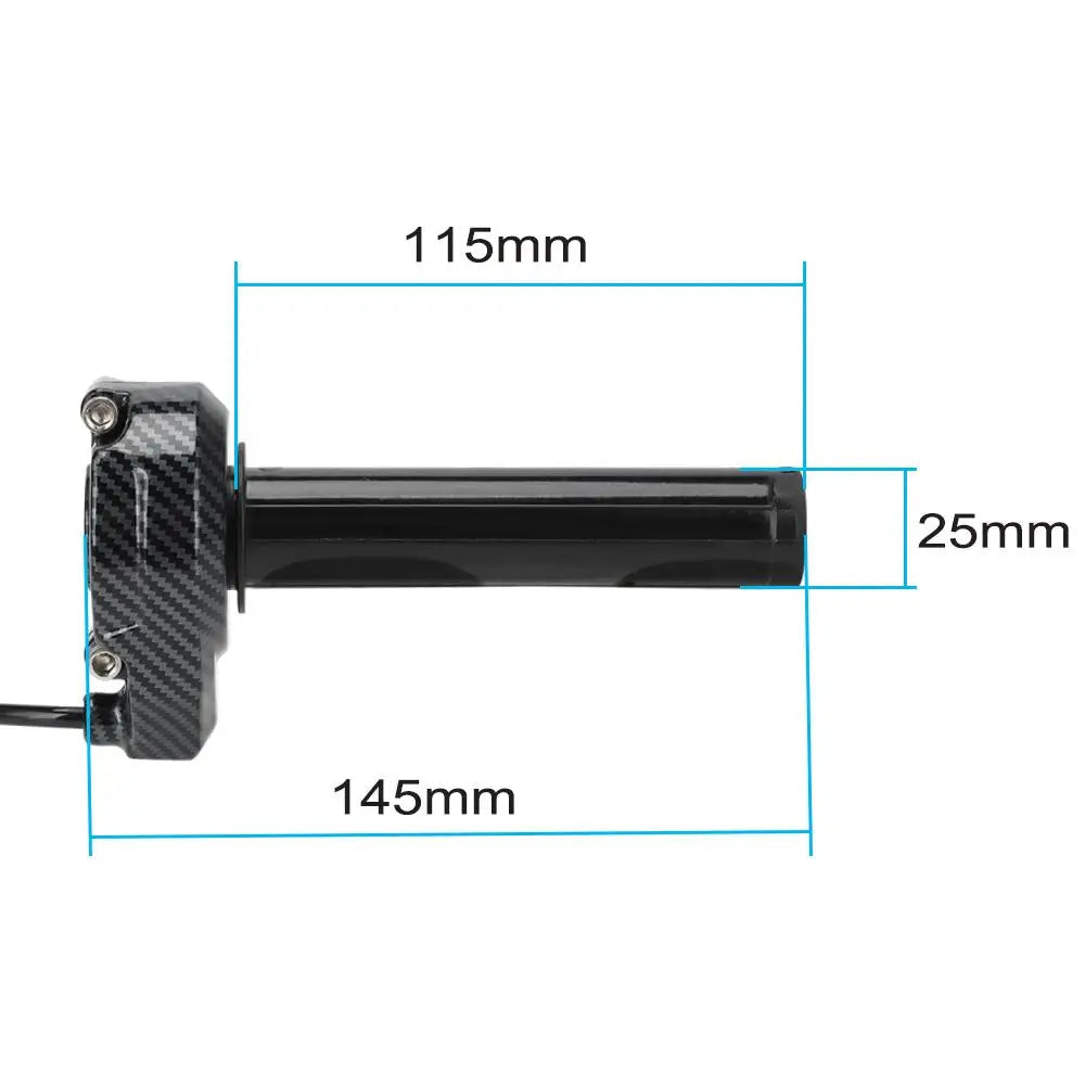 Carbon Fiber Sur-Ron Throttle
