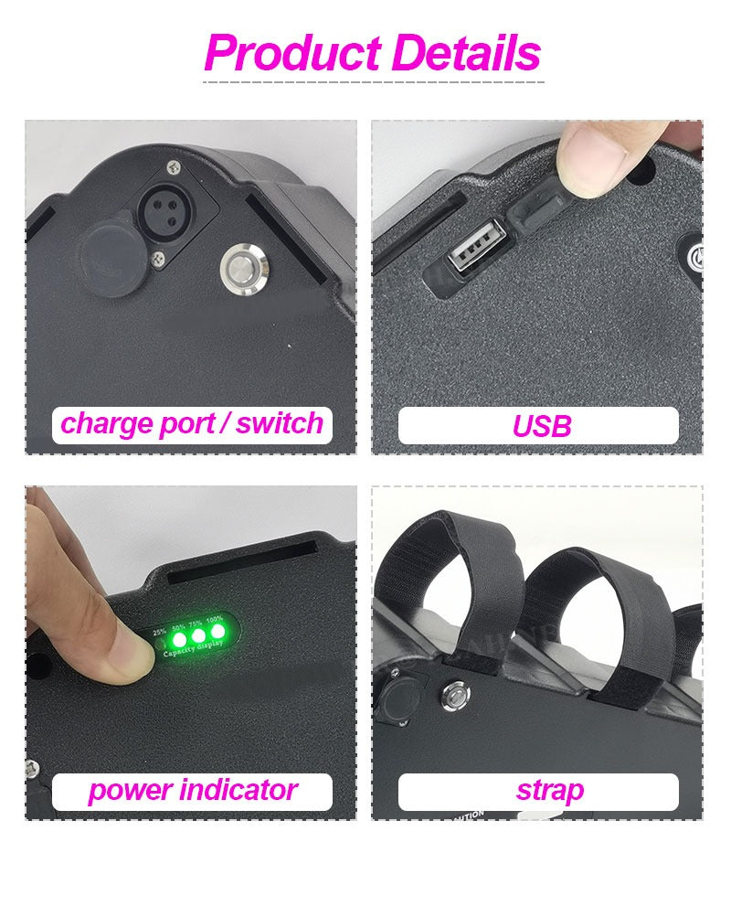 NXTLVL 52V BATTERIES