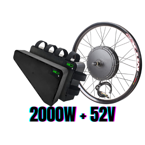 2000W KIT + *NEW* 52V BATTERY COMBO