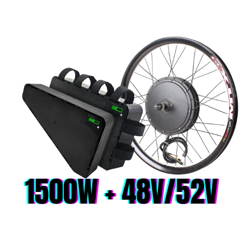 1500W KIT + *NEW* 48V / 52V COMBO
