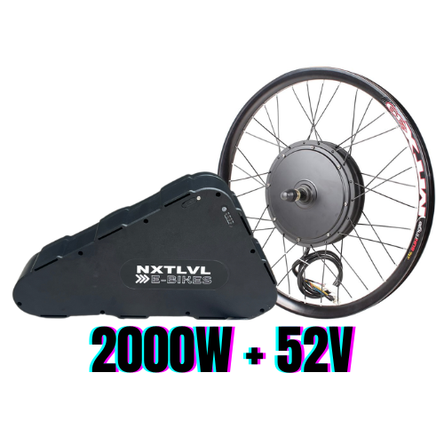 2000W KIT + 52V BATTERY COMBO